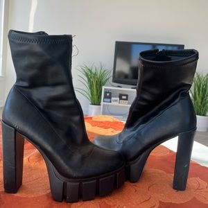 Black Ankle Boots